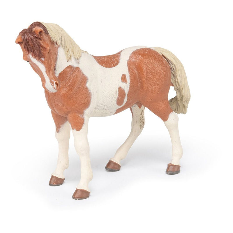 PAPO Horse and Ponies Pinto Mare Toy Figure, Three Years or Above, Brown/White