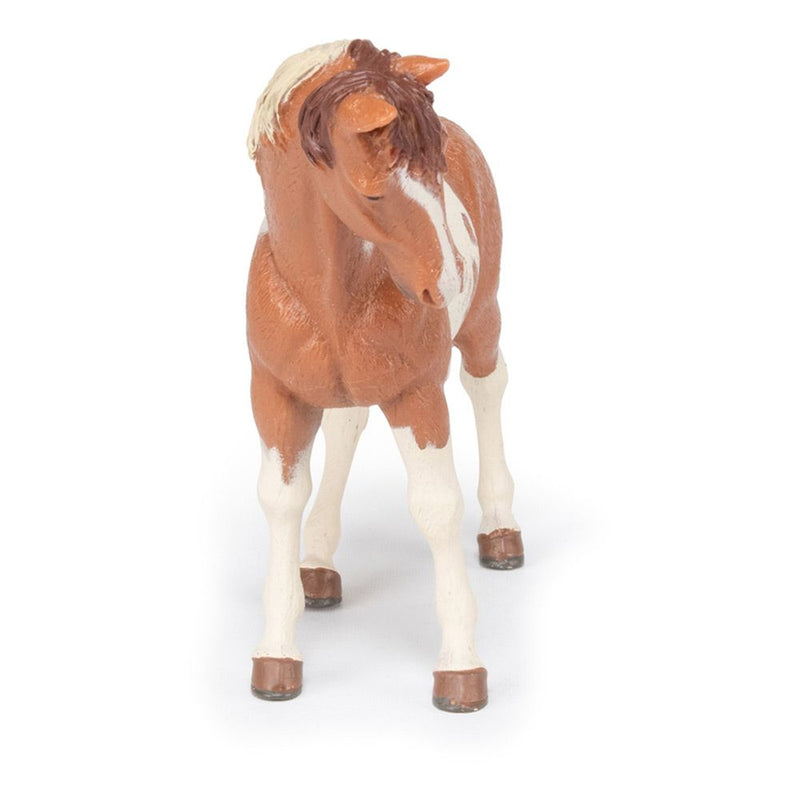 PAPO Horse and Ponies Pinto Mare Toy Figure, Three Years or Above, Brown/White