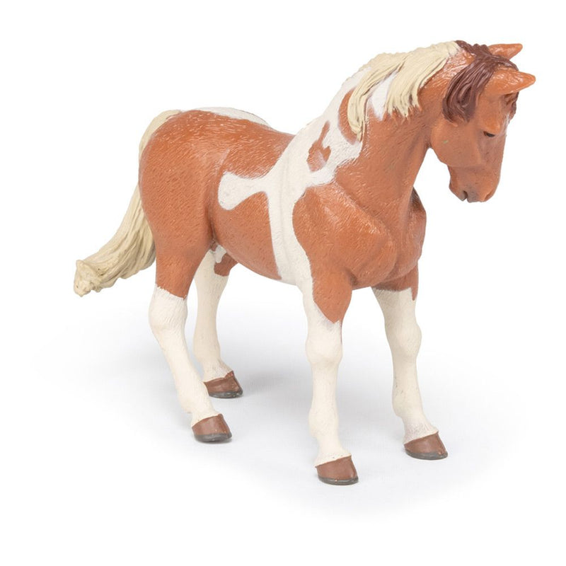 PAPO Horse and Ponies Pinto Mare Toy Figure, Three Years or Above, Brown/White