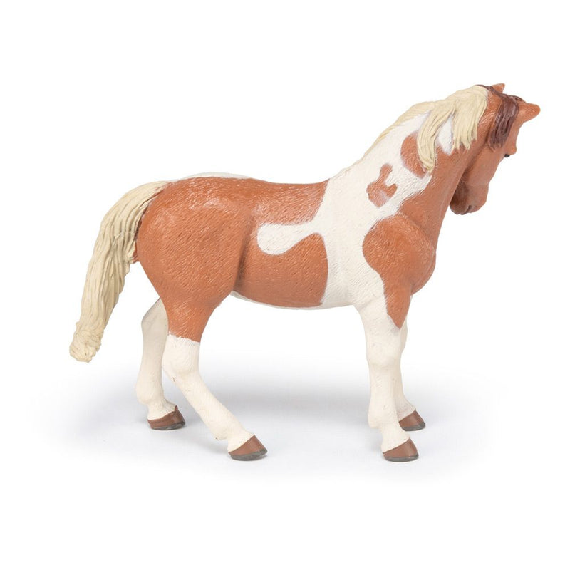 PAPO Horse and Ponies Pinto Mare Toy Figure, Three Years or Above, Brown/White