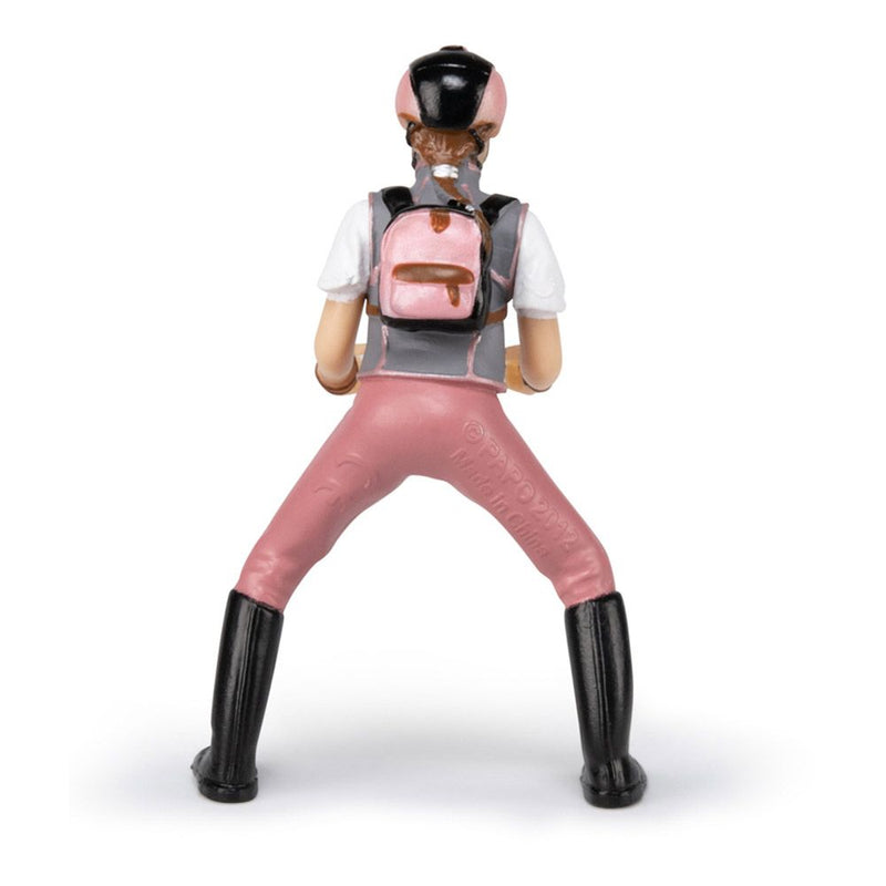 PAPO Horse and Ponies Young Trendy Riding Girl Toy Figure, Three Years or Above, Multi-colour