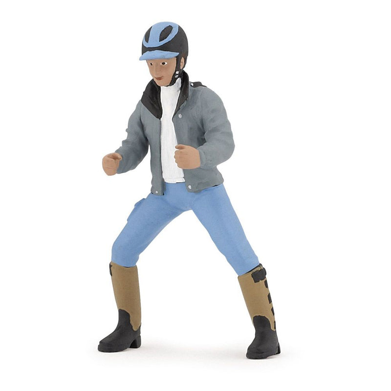 PAPO Horse and Ponies Young Rider Toy Figure, Three Years or Above, Multi-colour