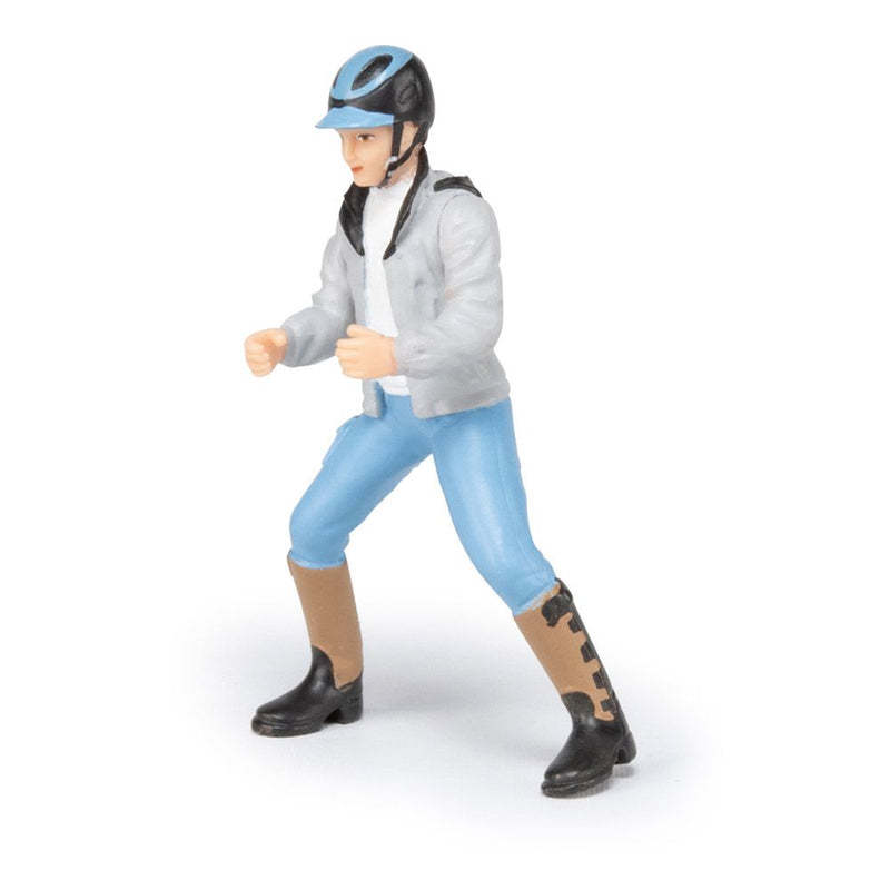 PAPO Horse and Ponies Young Rider Toy Figure, Three Years or Above, Multi-colour