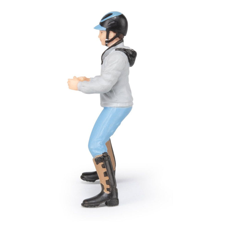 PAPO Horse and Ponies Young Rider Toy Figure, Three Years or Above, Multi-colour