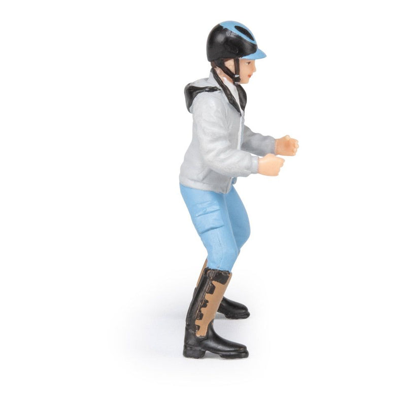 PAPO Horse and Ponies Young Rider Toy Figure, Three Years or Above, Multi-colour