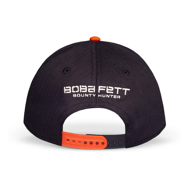 STAR WARS The Mandalorian Boba Fett Symbol Logo Adjustable Baseball Cap