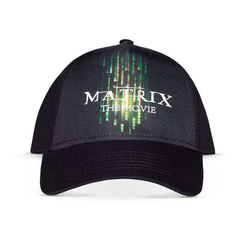 WARNER BROS The Matrix Resurrections Green Poster Logo Adjustable Baseball Cap