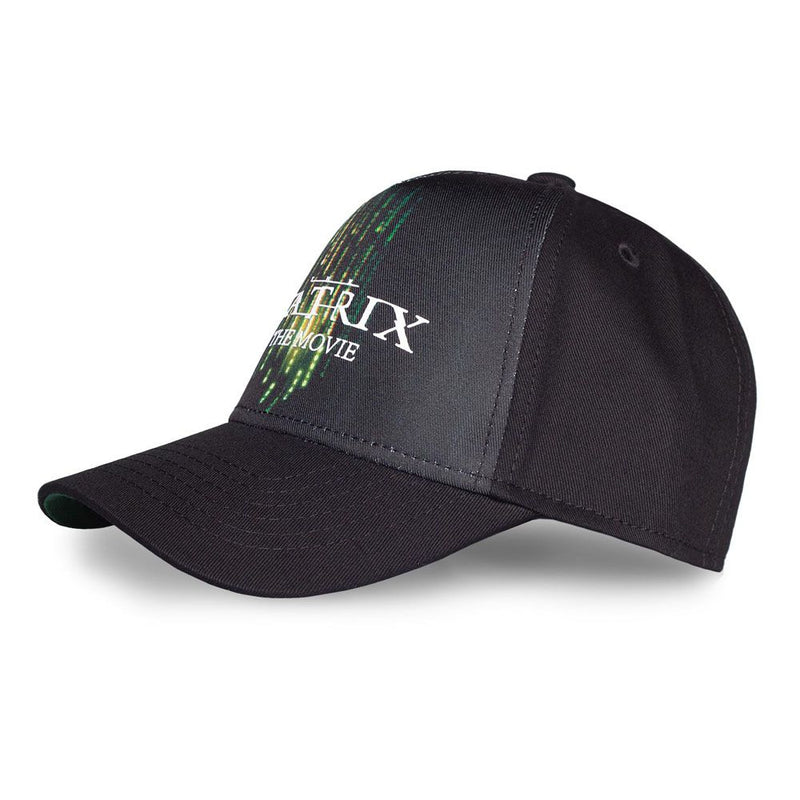 WARNER BROS The Matrix Resurrections Green Poster Logo Adjustable Baseball Cap