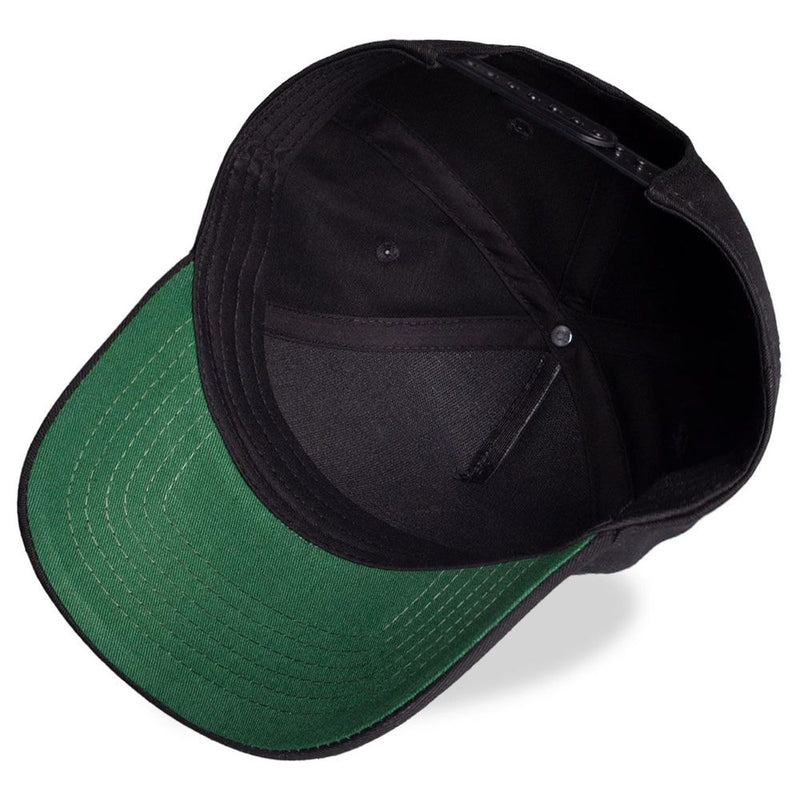 WARNER BROS The Matrix Resurrections Green Poster Logo Adjustable Baseball Cap