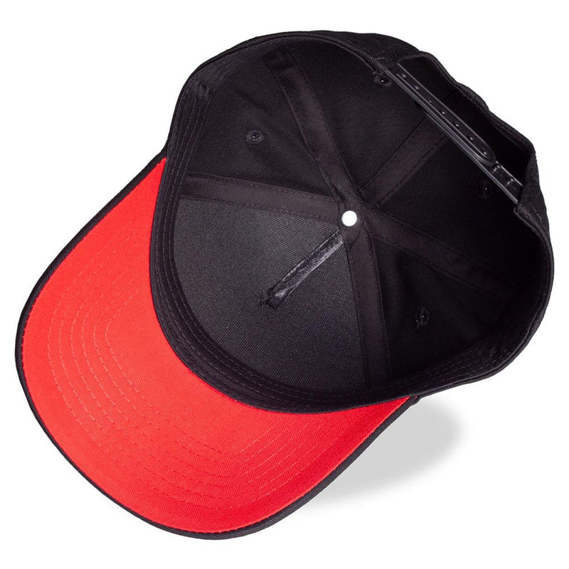 WARNER BROS The Matrix Resurrections Red and Blue Pill Poster Logo Adjustable Baseball Cap