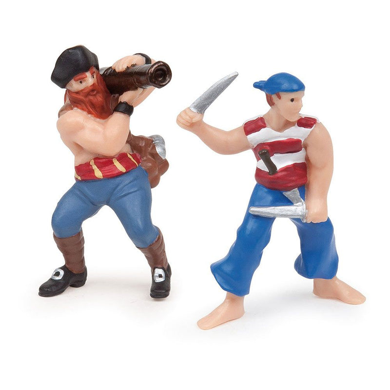 PAPO Mini Papo Mini Plus Pirates & Corsairs Toy Mini Figure Set, Three Years or Above, Multi-colour