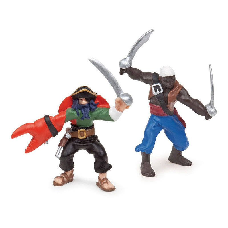 PAPO Mini Papo Mini Plus Pirates & Corsairs Toy Mini Figure Set, Three Years or Above, Multi-colour