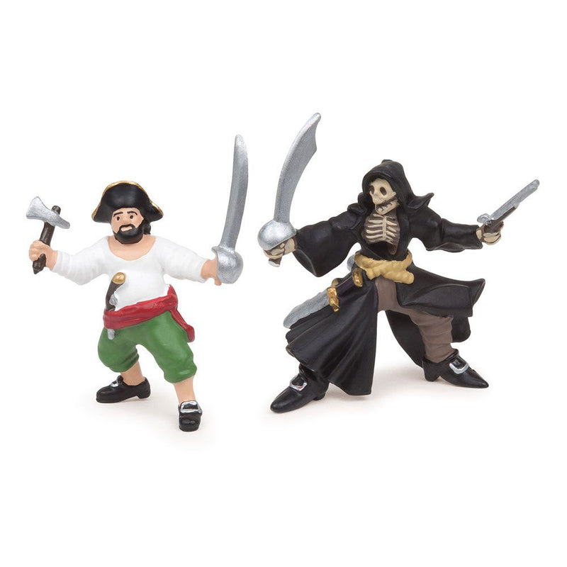 PAPO Mini Papo Mini Plus Pirates & Corsairs Toy Mini Figure Set, Three Years or Above, Multi-colour