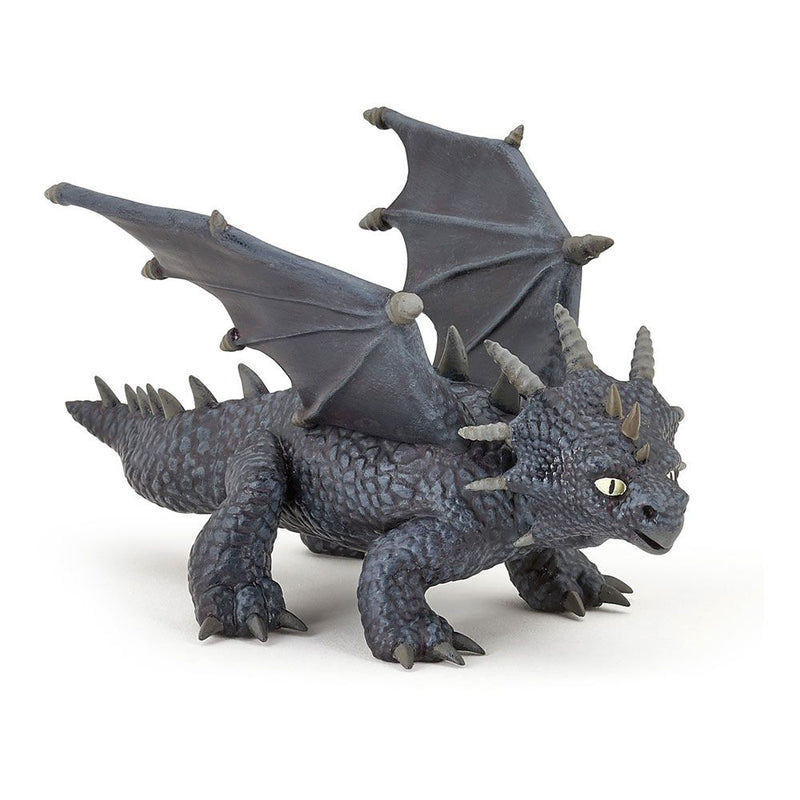 PAPO Fantasy World Pyro Toy Figure, Three Years or Above, Black