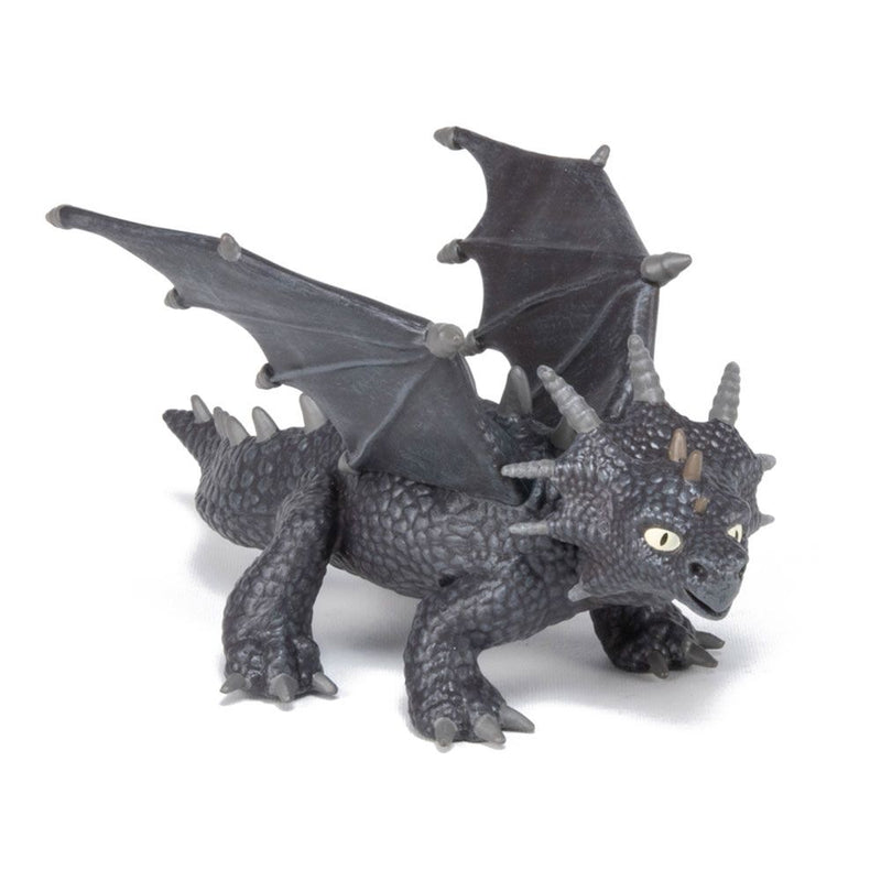 PAPO Fantasy World Pyro Toy Figure, Three Years or Above, Black