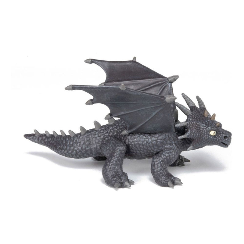 PAPO Fantasy World Pyro Toy Figure, Three Years or Above, Black
