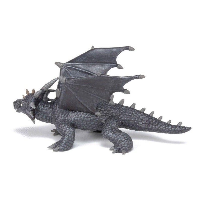 PAPO Fantasy World Pyro Toy Figure, Three Years or Above, Black