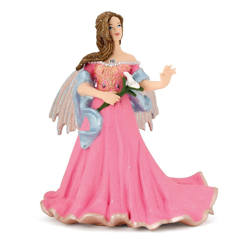 PAPO The Enchanted World Pink Elf with Lily Toy Figure, Three Years or Above, Multi-colour