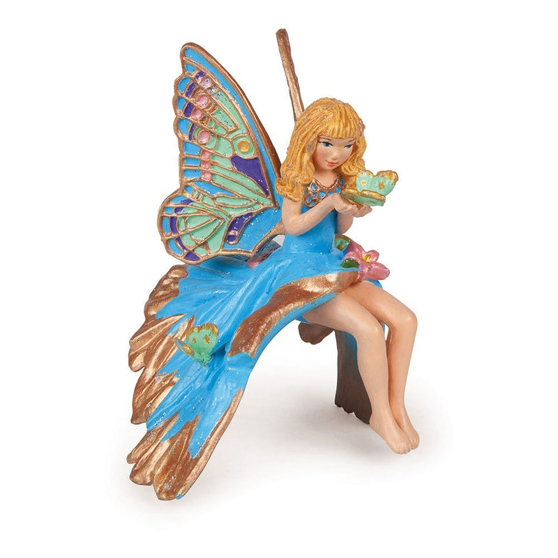 PAPO The Enchanted World Blue Elf Child Toy Figure, Three Years or Above, Multi-colour