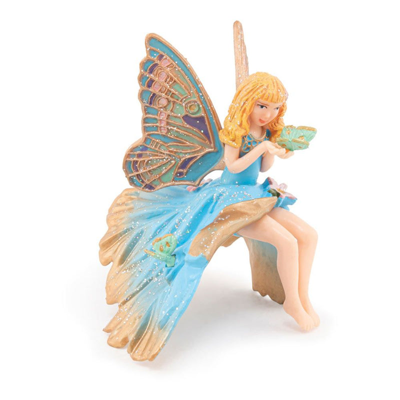 PAPO The Enchanted World Blue Elf Child Toy Figure, Three Years or Above, Multi-colour