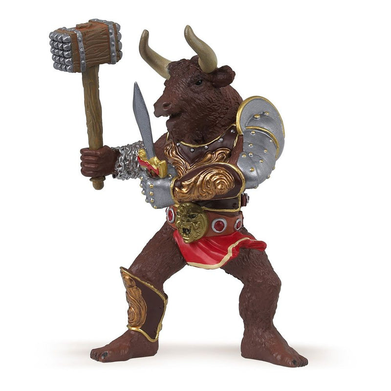 PAPO Fantasy World Minotaur Toy Figure, Three Years or Above, Brown