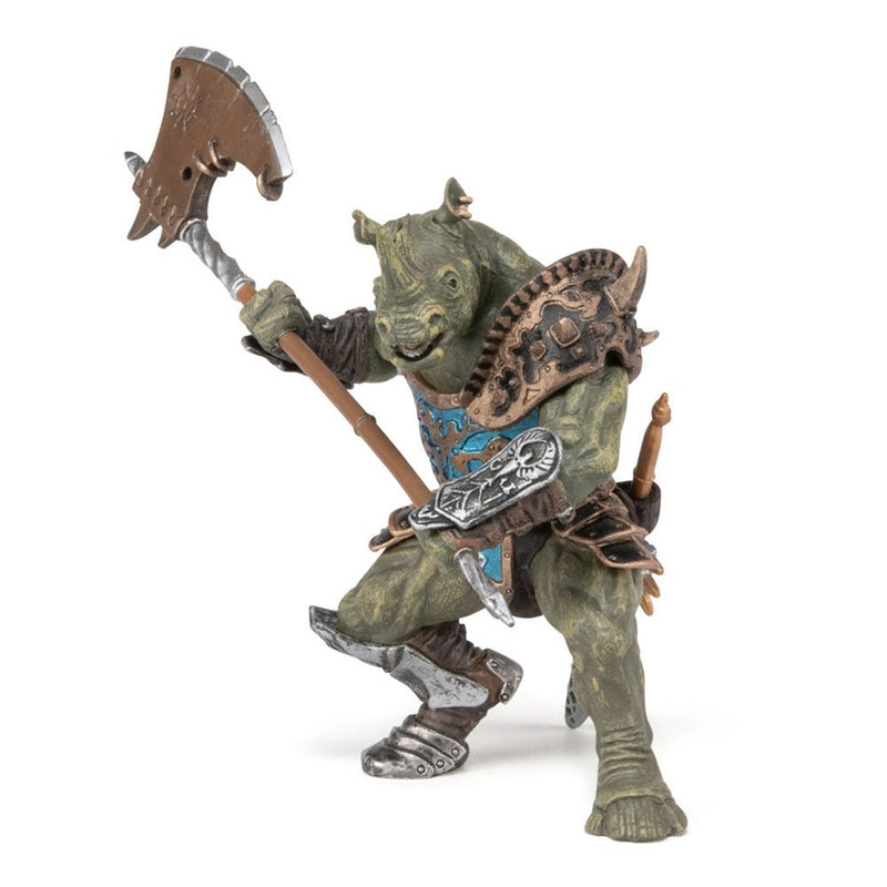 PAPO Fantasy World Mutant Rhino Toy Figure, Three Years or Above, Multi-colour