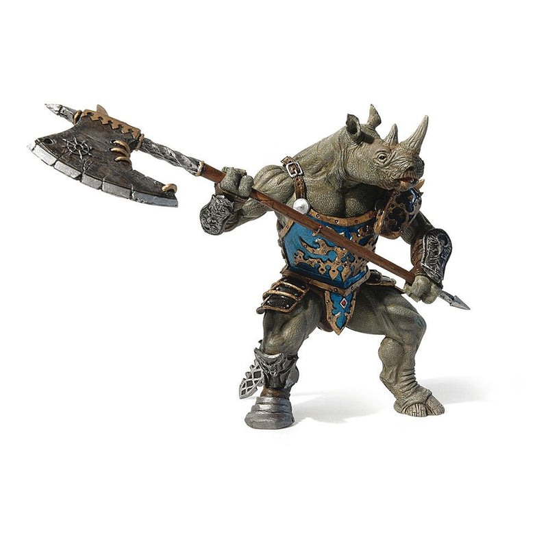 PAPO Fantasy World Mutant Rhino Toy Figure, Three Years or Above, Multi-colour