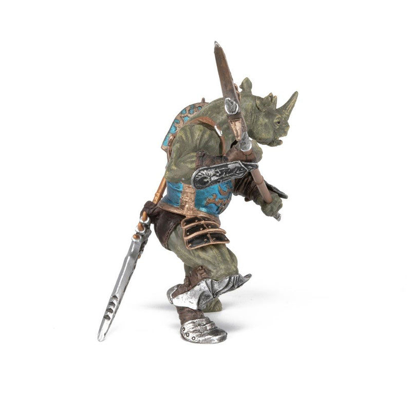PAPO Fantasy World Mutant Rhino Toy Figure, Three Years or Above, Multi-colour