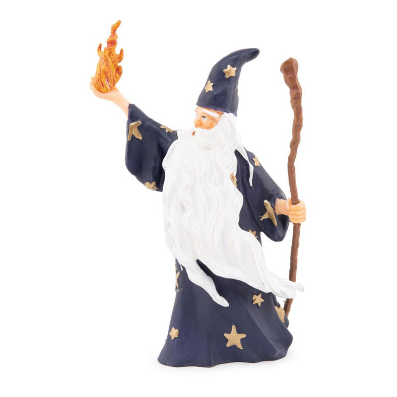 PAPO The Enchanted World Merlin the Magician Toy Figure, Three Years or Above, Multi-colour