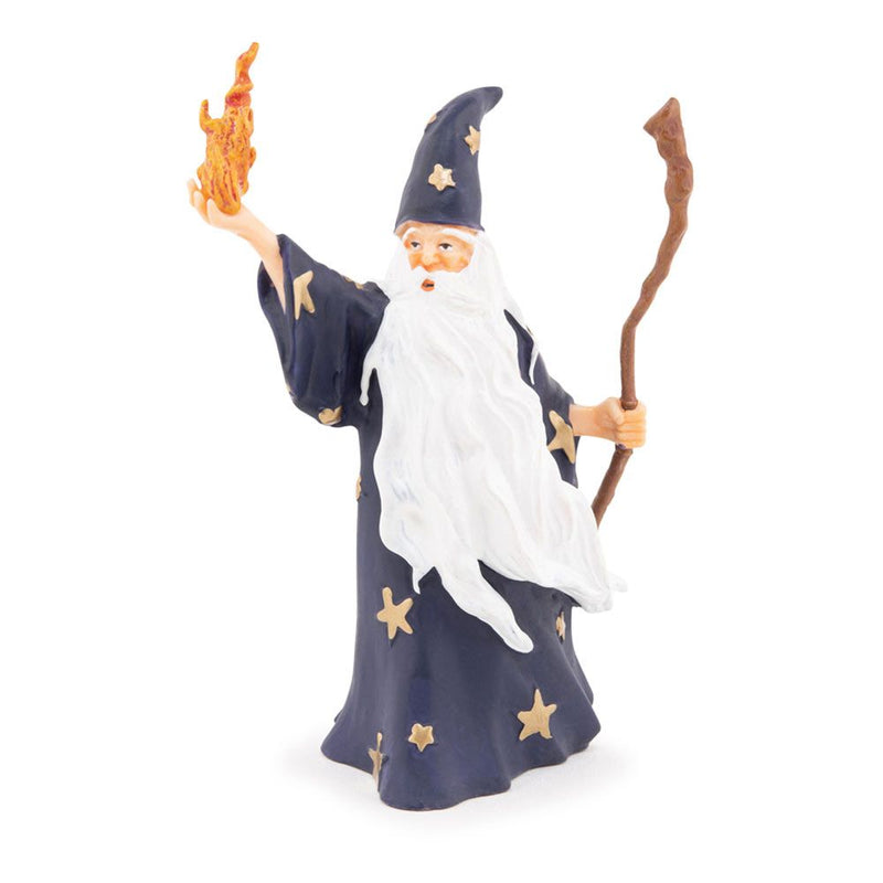 PAPO The Enchanted World Merlin the Magician Toy Figure, Three Years or Above, Multi-colour