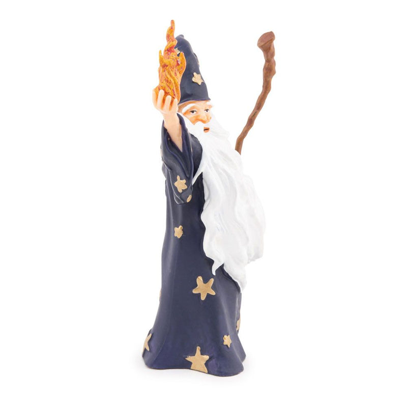 PAPO The Enchanted World Merlin the Magician Toy Figure, Three Years or Above, Multi-colour