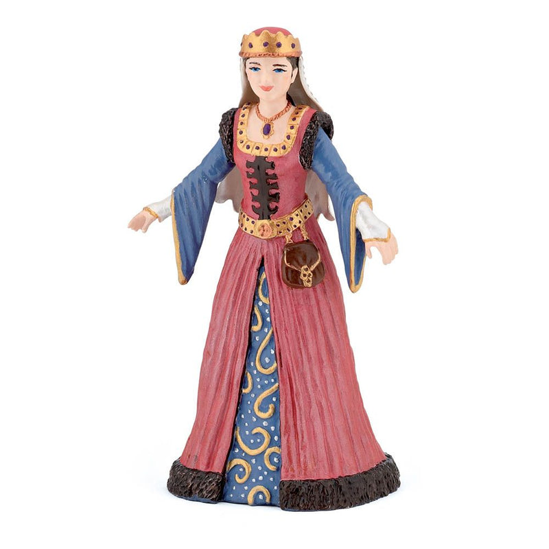 PAPO Fantasy World Medieval Queen Toy Figure, Three Years or Above, Multi-colour