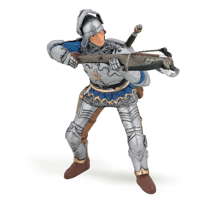 PAPO Fantasy World Blue Crossbowman Toy Figure, Three Years or Above, Silver