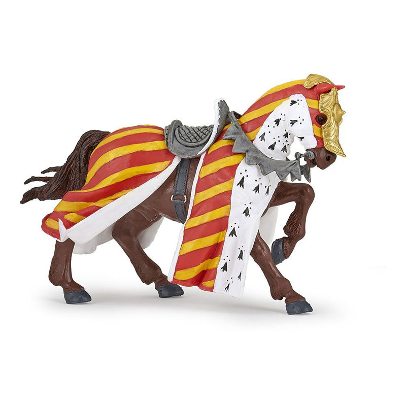PAPO Fantasy World Tournament Horse Toy Figure, Three Years or Above, Multi-colour