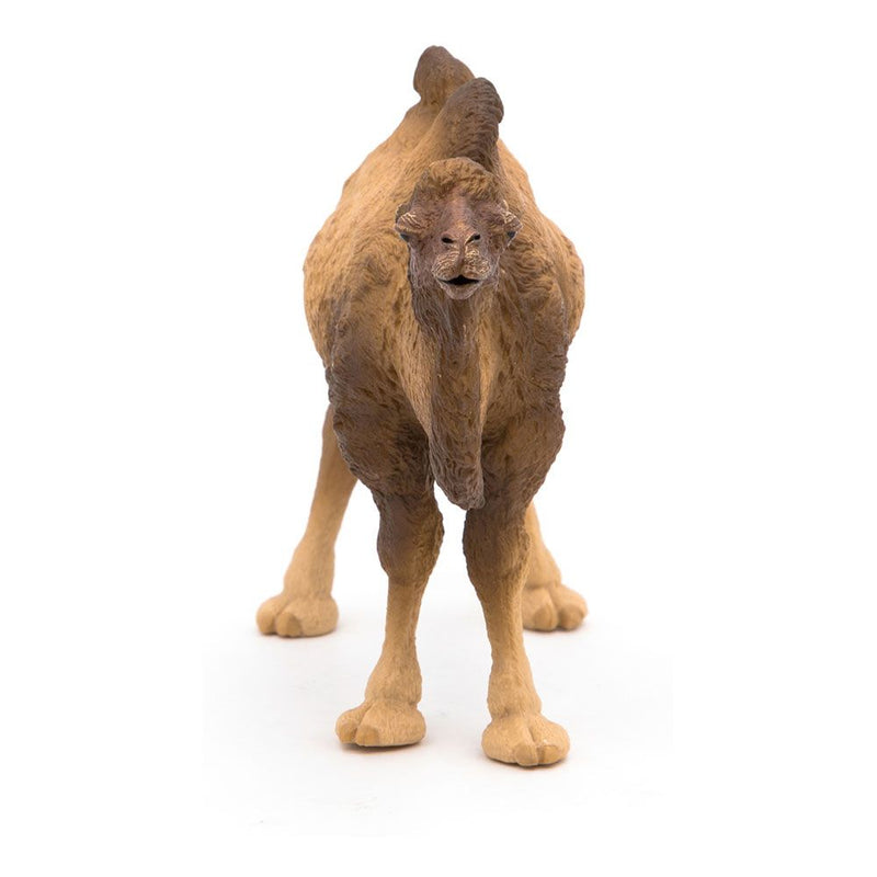 PAPO Wild Animal Kingdom Bactrian Camel Toy Figure, Three Years or Above, Brown