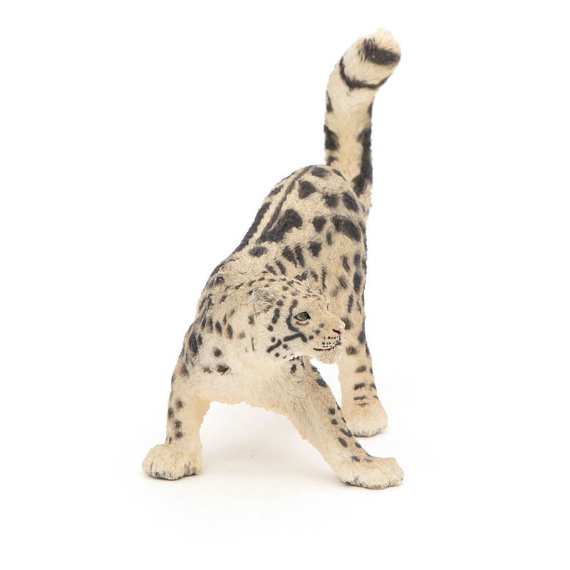 PAPO Wild Animal Kingdom Snow Leopard Toy Figure, Three Years or Above, Multi-colour