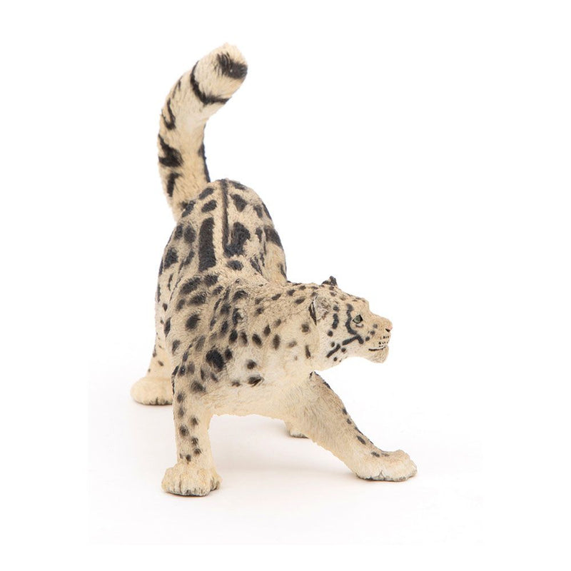PAPO Wild Animal Kingdom Snow Leopard Toy Figure, Three Years or Above, Multi-colour