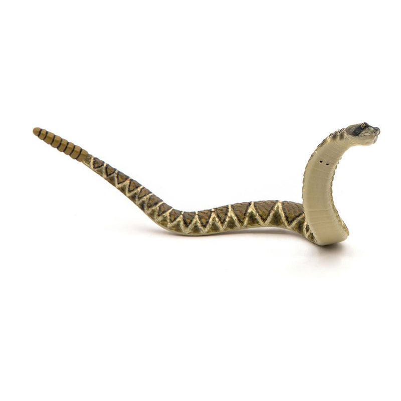 PAPO Wild Animal Kingdom Rattlesnake Toy Figure, Three Years or Above, Multi-colour