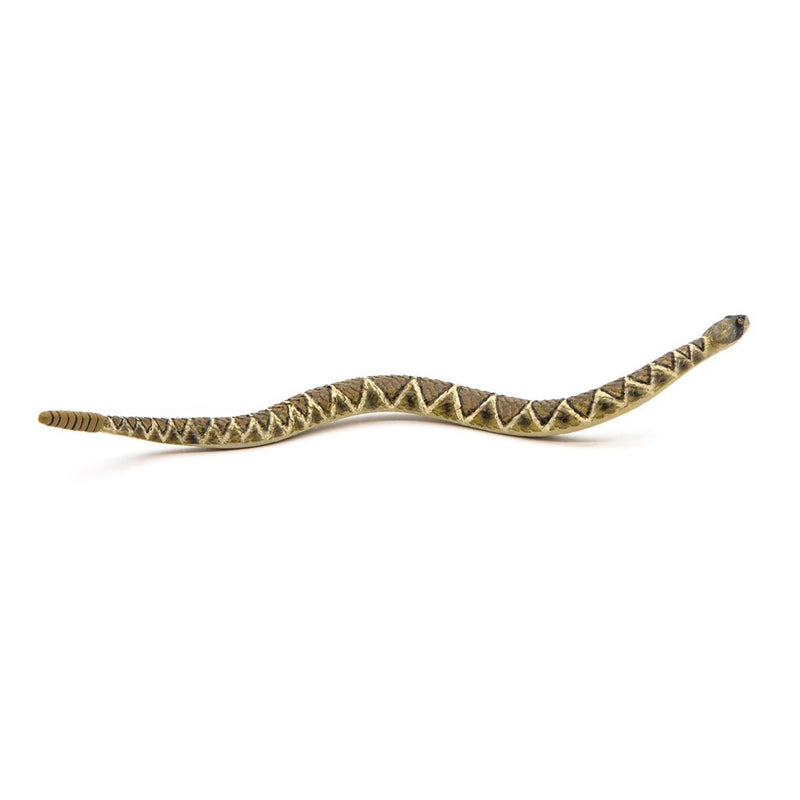 PAPO Wild Animal Kingdom Rattlesnake Toy Figure, Three Years or Above, Multi-colour