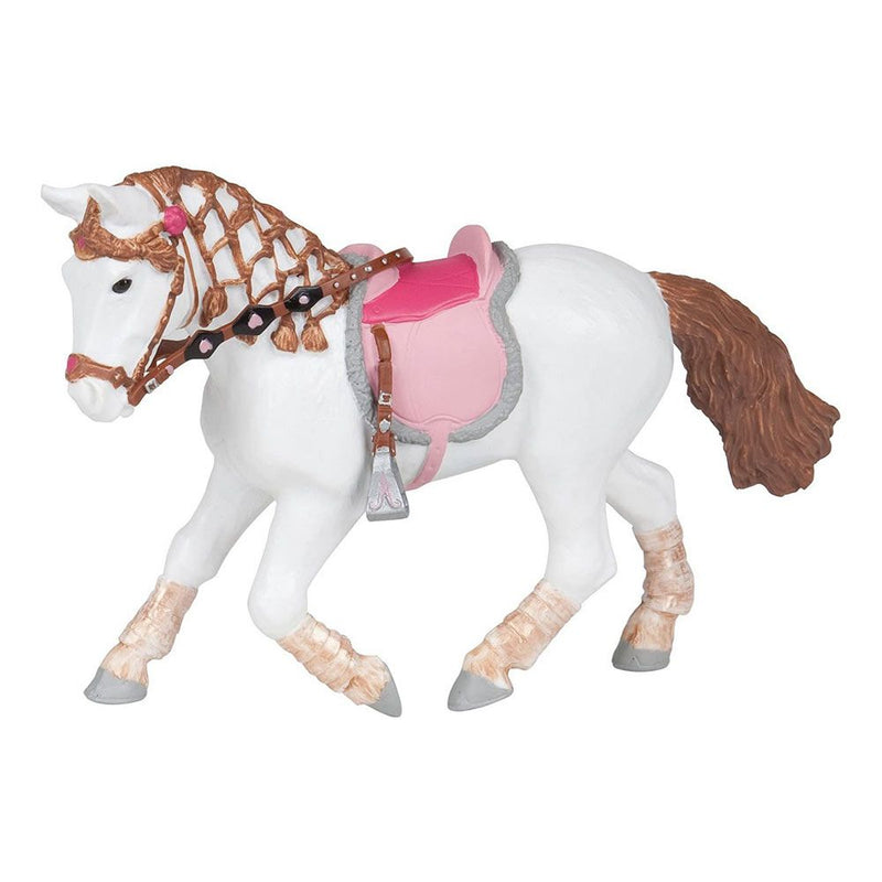 PAPO Horse and Ponies Walking Pony Toy Figure, Three Years or Above, Multi-colour