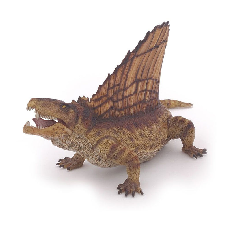 PAPO Dinosaurs Dimetrodon Toy Figure, Three Years or Above, Multi-colour