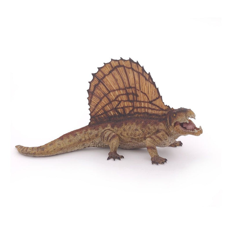 PAPO Dinosaurs Dimetrodon Toy Figure, Three Years or Above, Multi-colour