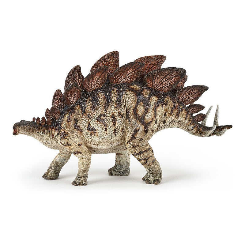 PAPO Dinosaurs Stegosaurus Toy Figure, Three Years or Above, Multi-colour
