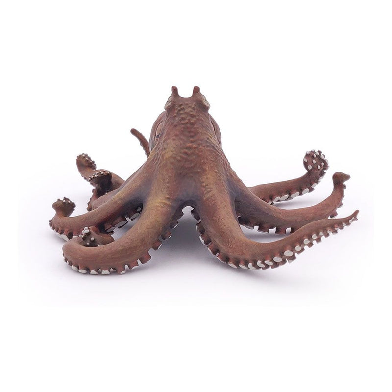 PAPO Marine Life Octopus Toy Figure, Three Years or Above, Brown