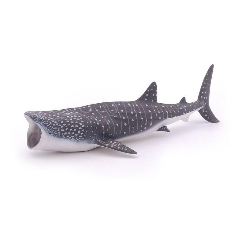 PAPO Marine Life Whale Shark Toy Figure, Three Years or Above, Grey/White