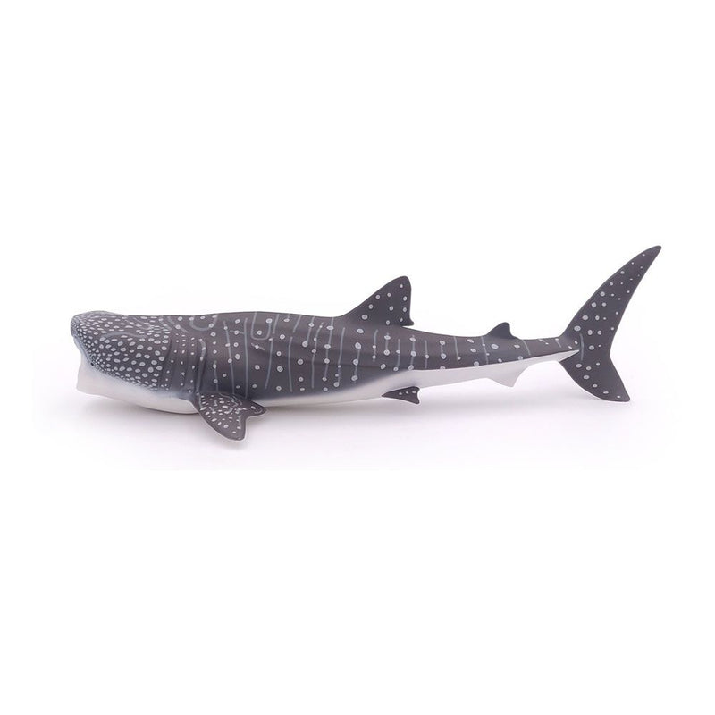 PAPO Marine Life Whale Shark Toy Figure, Three Years or Above, Grey/White