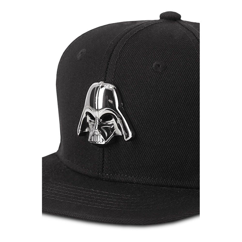 STAR WARS Darth Vader Metal Badge with Cape Novelty Cap