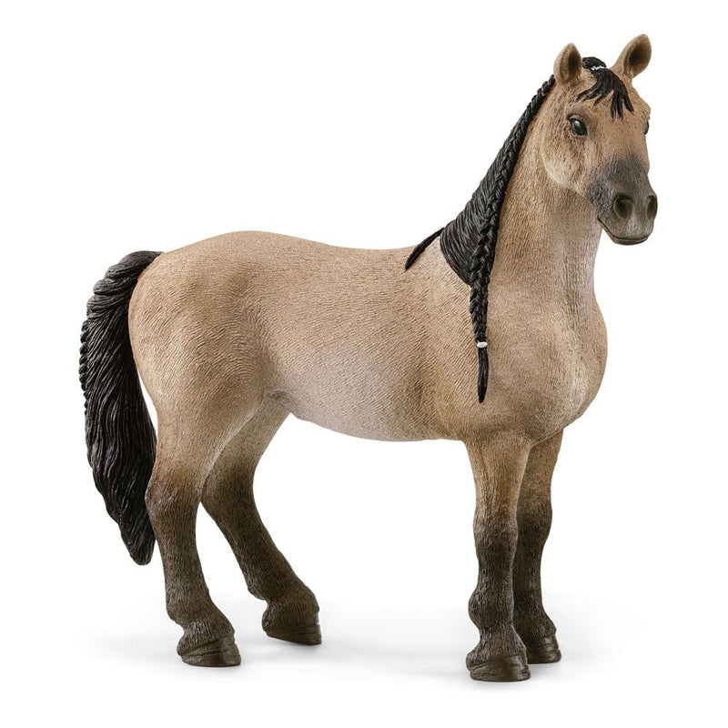 SCHLEICH Horse Club Criollo Definitivo Mare Toy Figure, 5 to 12 Years, Brown