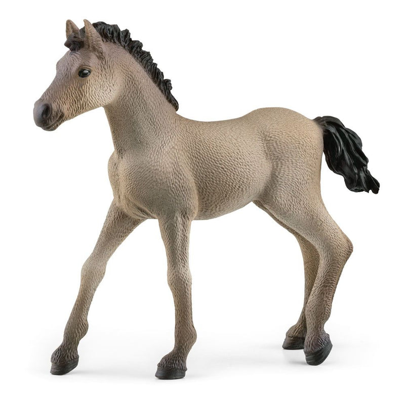 SCHLEICH Horse Club Criollo Definitivo Foal Toy Figure, 5 to 12 Years, Brown