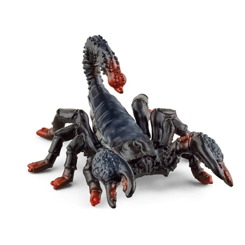 SCHLEICH Wild Life Emperor Scorpion Toy Figure, 3 to 8 Years, Multi-colour